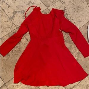 Nasty gal backless dress